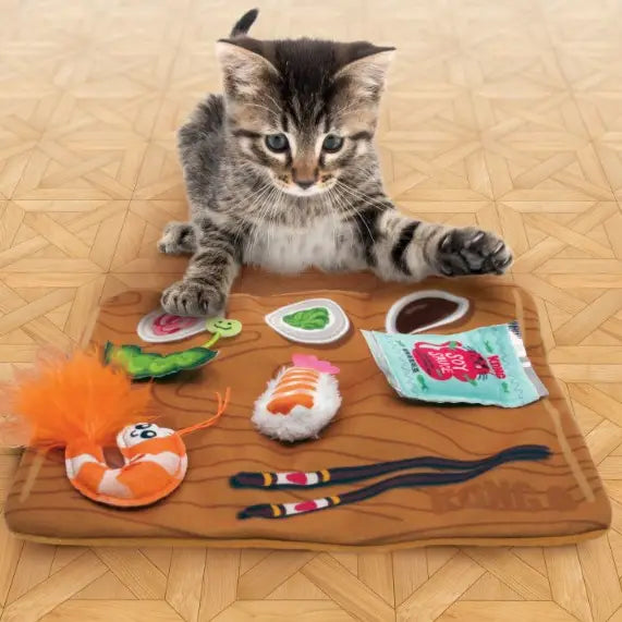 Kong® Pull-A-Partz™ Sushi Cat Toy