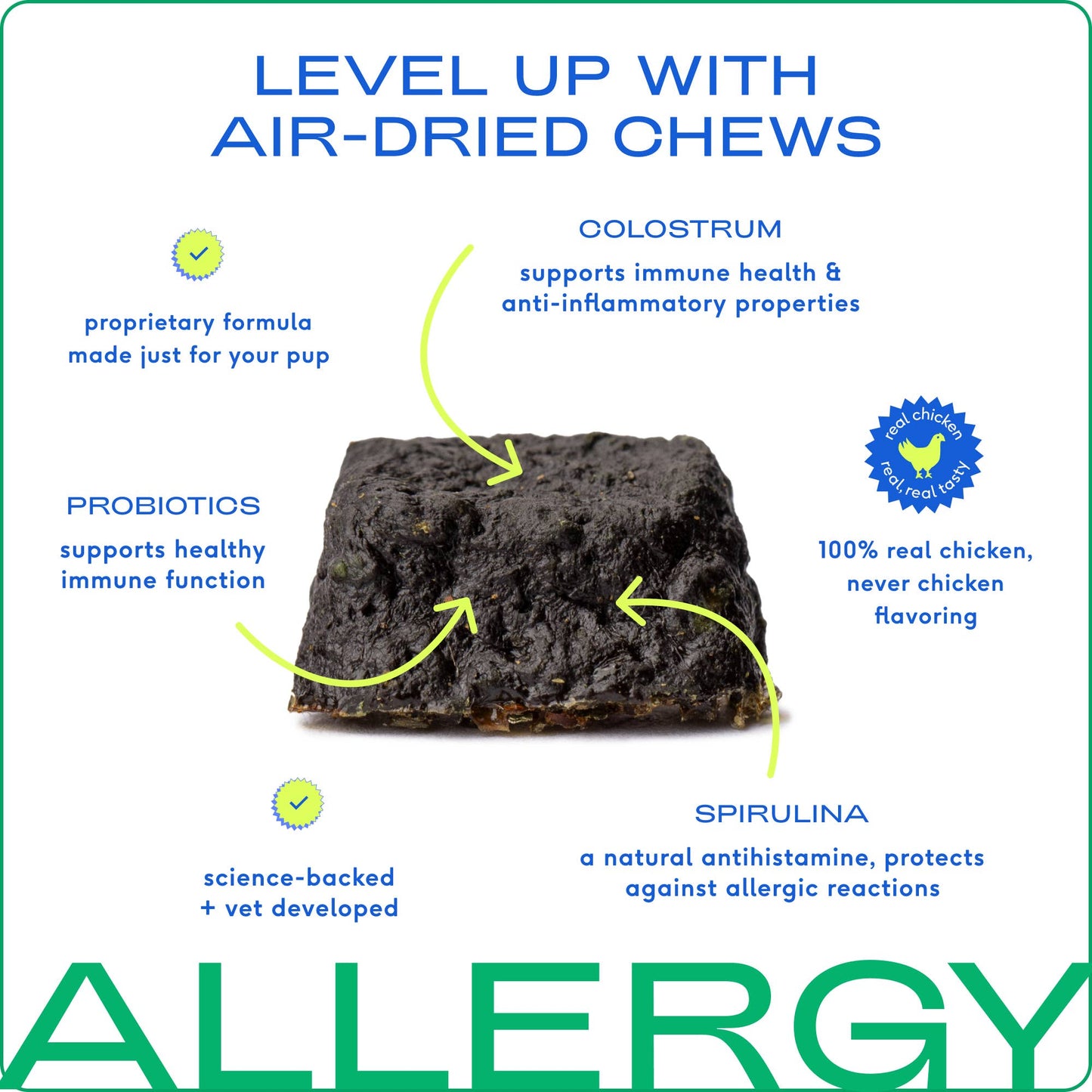 Native Pet Allergy & Immune Chews