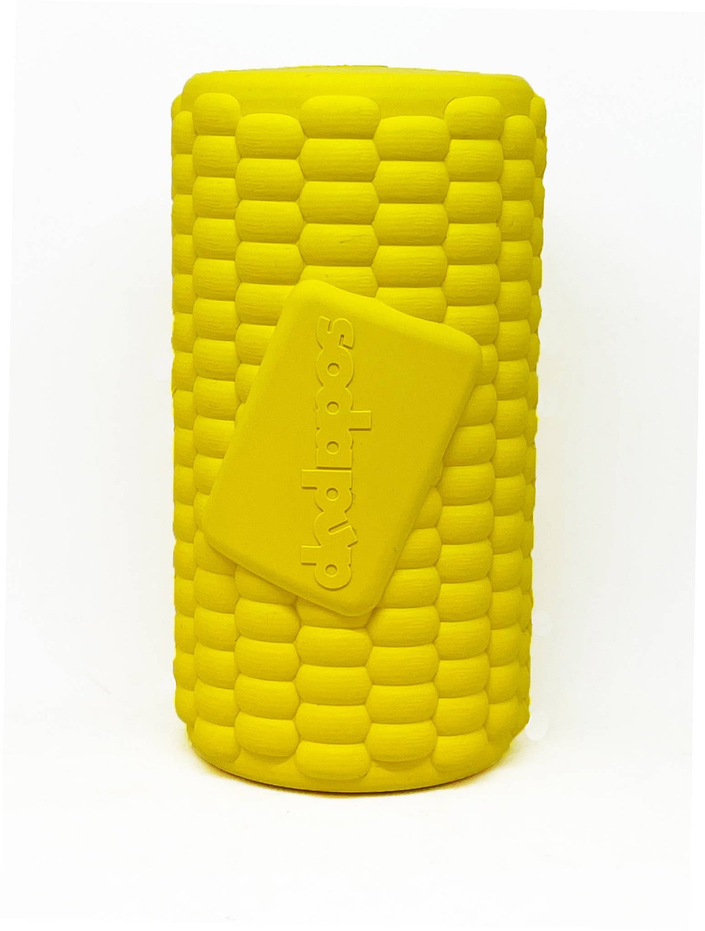 Corn on the Cob Treat Dispenser - Yellow: Large