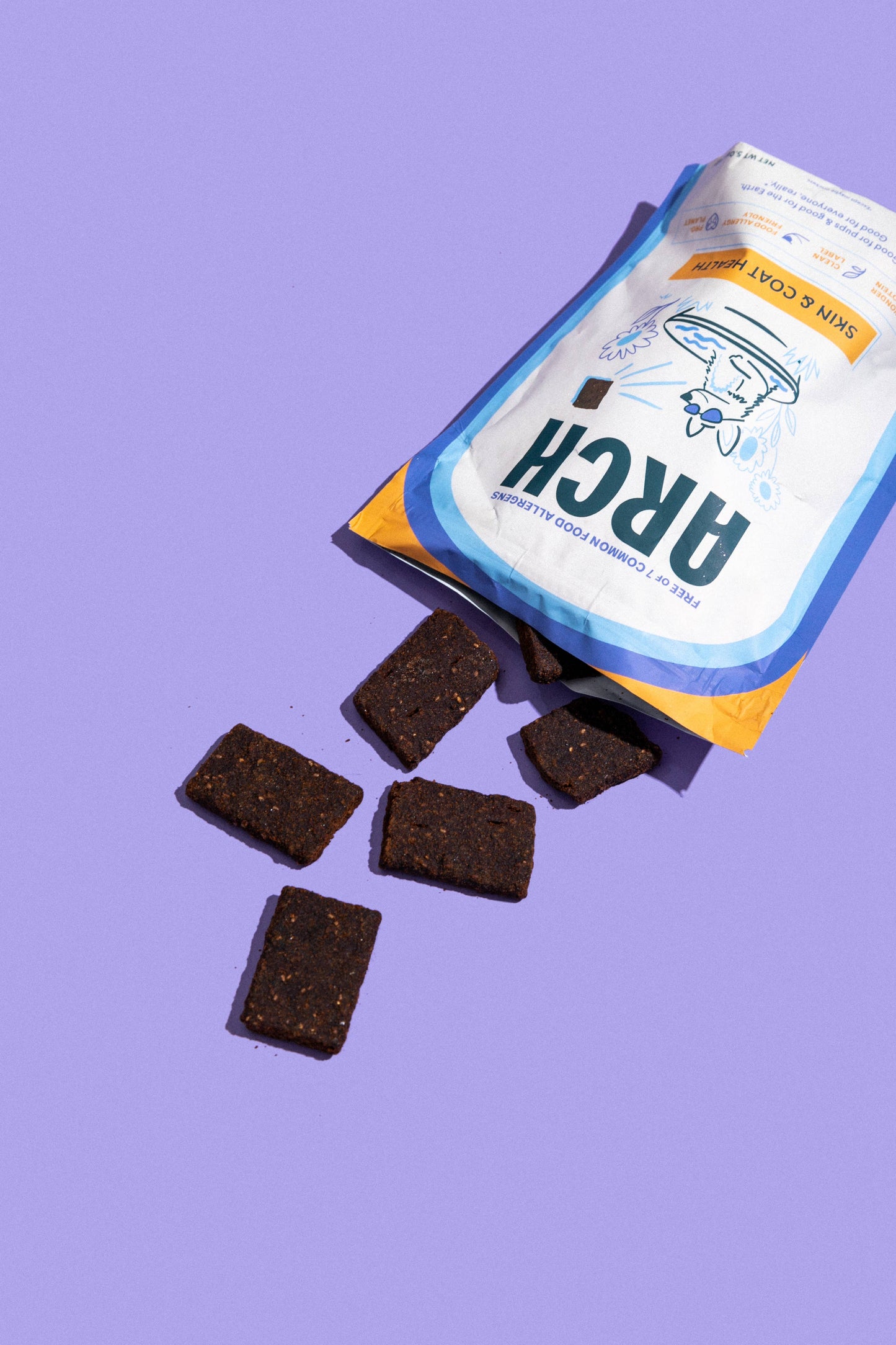 Arch Skin & Coat Health Dog Treat