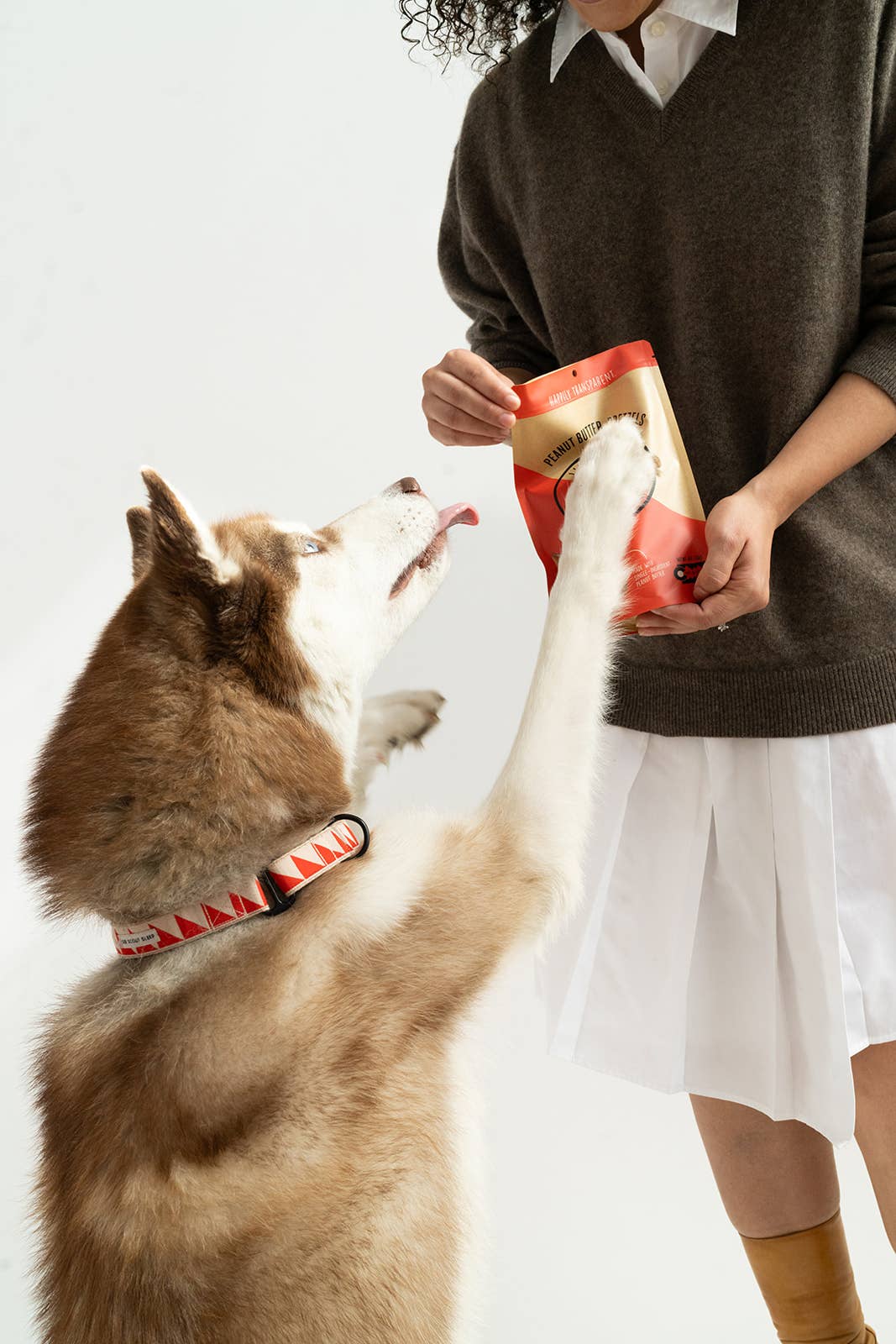 Winnie Lou Peanut Butter Pretzels