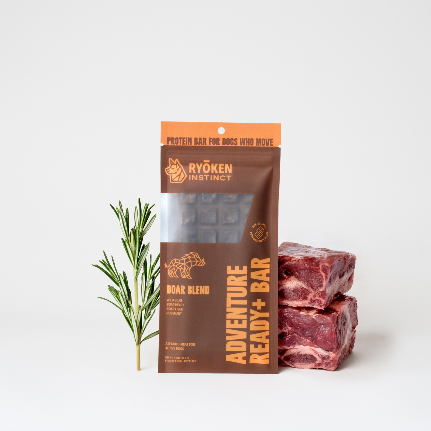 Ryoken Boar Treat & Snack Bar for Dogs