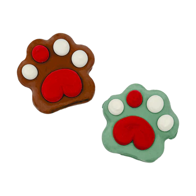 Paw la la la Dog Cookies