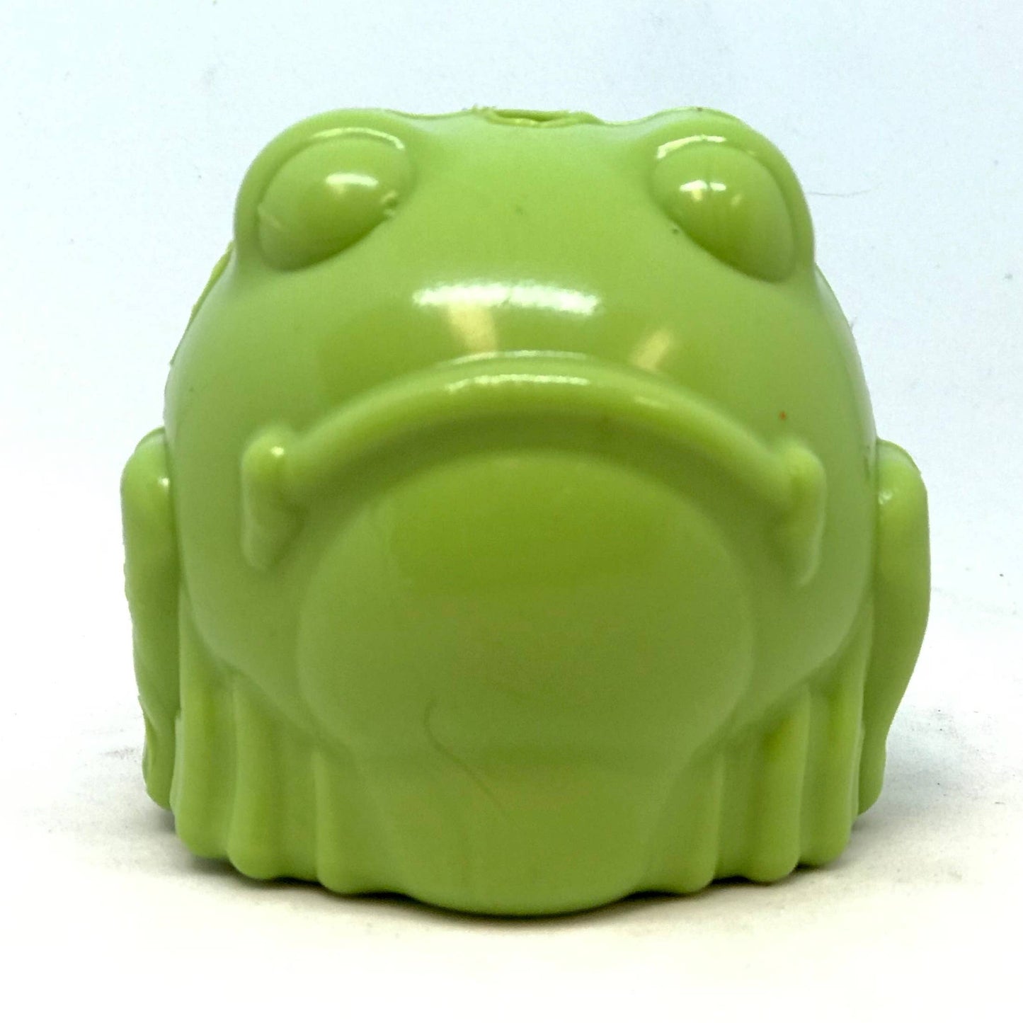 Bull Frog - Chew Toy - Treat Dispenser - Green: Large