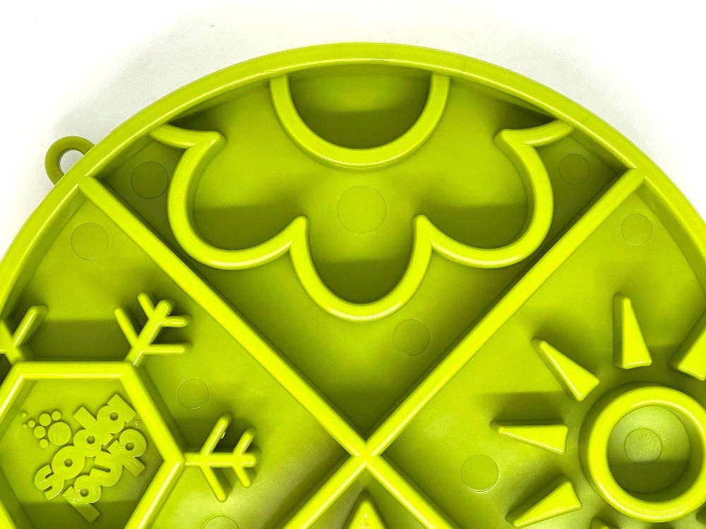 Four Seasons Design Shallow eBowl Enrichment Slow Feeder Bow