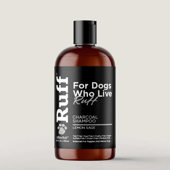 Lilian Ruff Activated Charcoal Shampoo