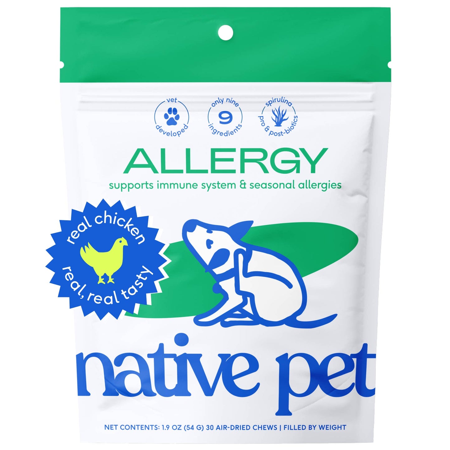 Native Pet Allergy & Immune Chews