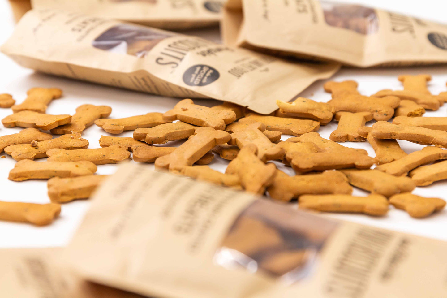 portland pet Apple & Mint Biscuit Dog Treats