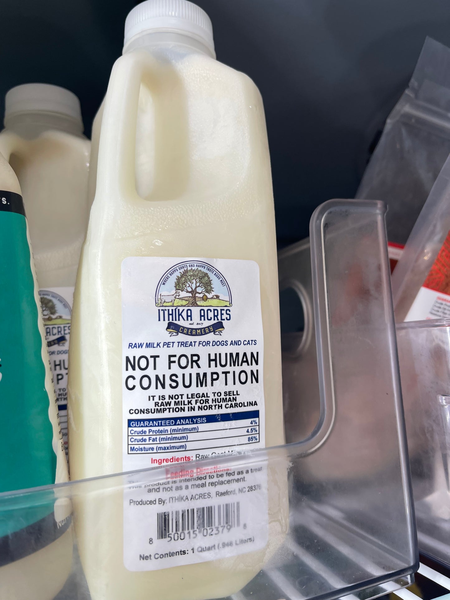 Local Goat Milk For Dogs & Cats