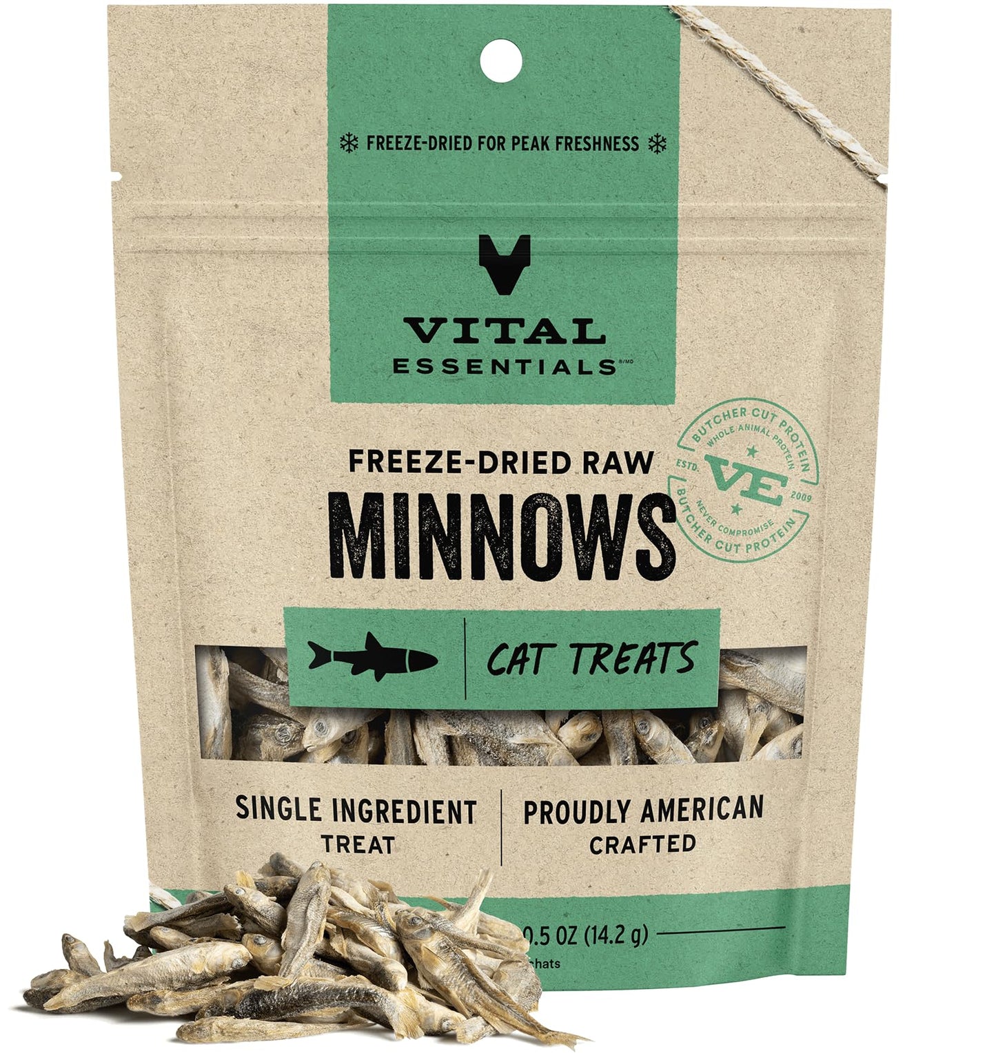 Vital Essentials Minnow Cat Treat