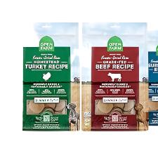 Open Farm Freeze Dried Raw Patties for Dogs