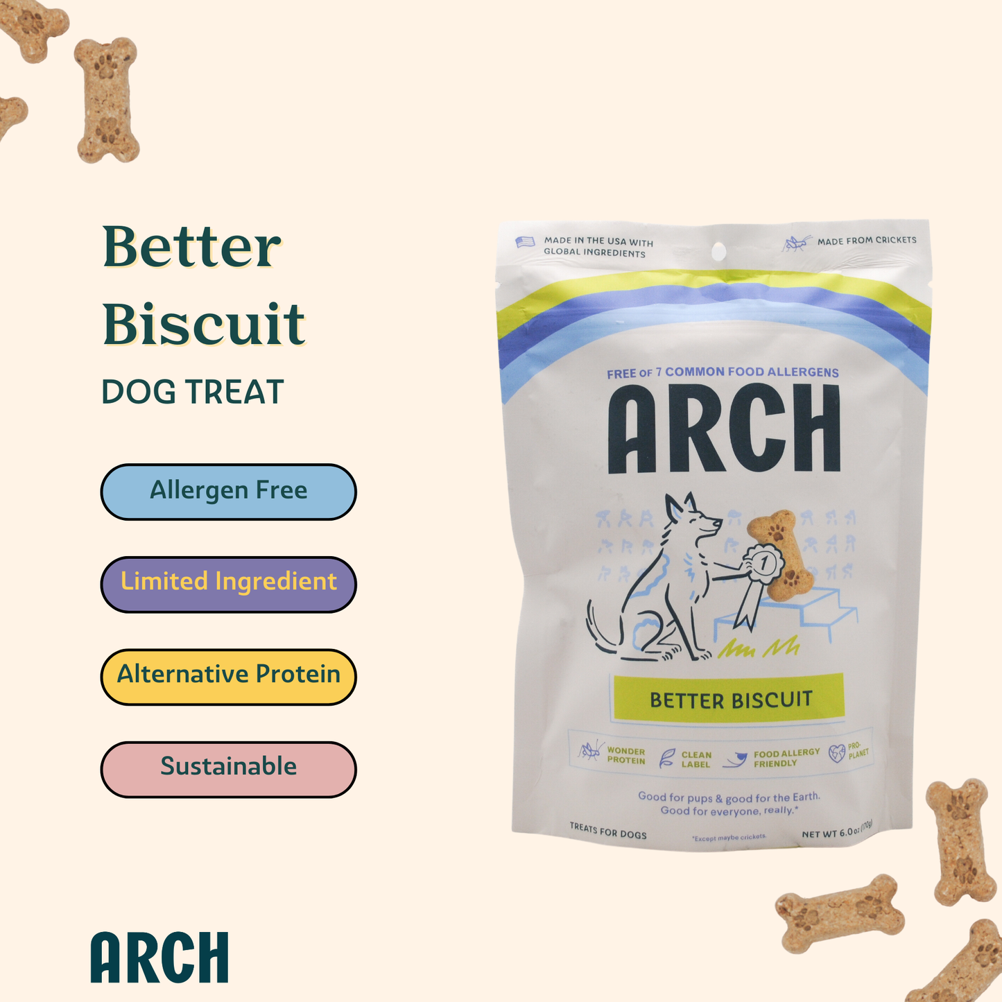 Arch Crunchy Dog Treat