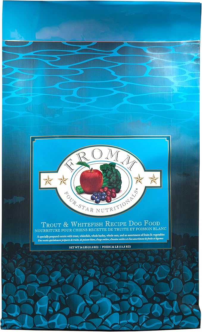 Fromm 4 Star Trout & Whitefish Dog Food