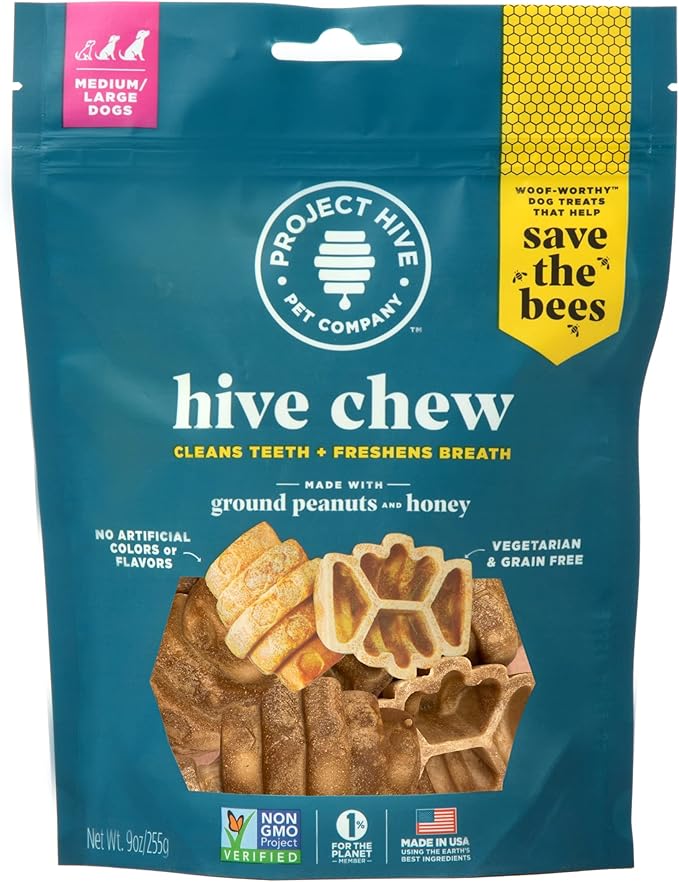 Project Hive Chew Pet Treats