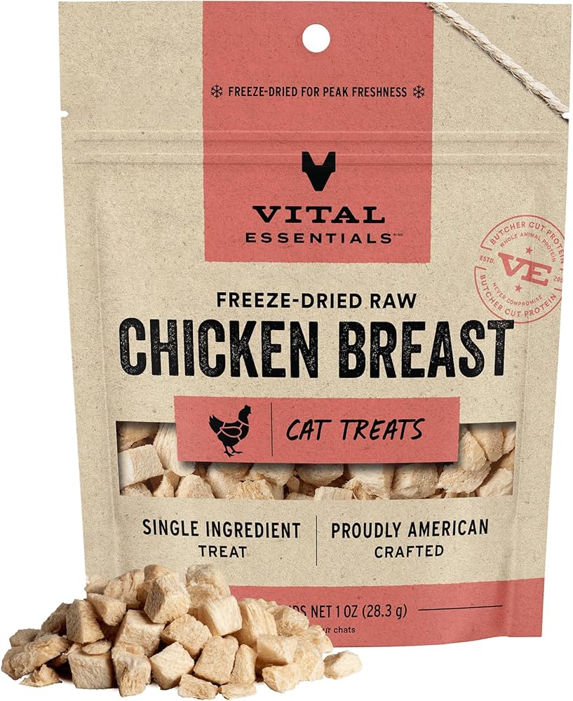 Vital Essentials Chicken Breast Cat Treats