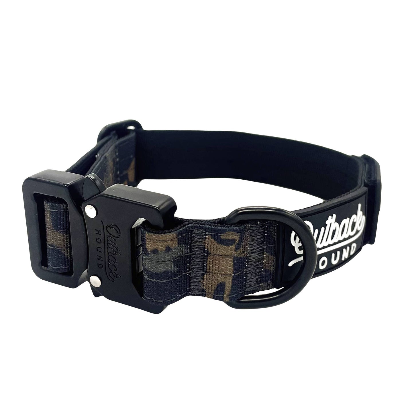 Camo Dog Collar: Small (No Handle)