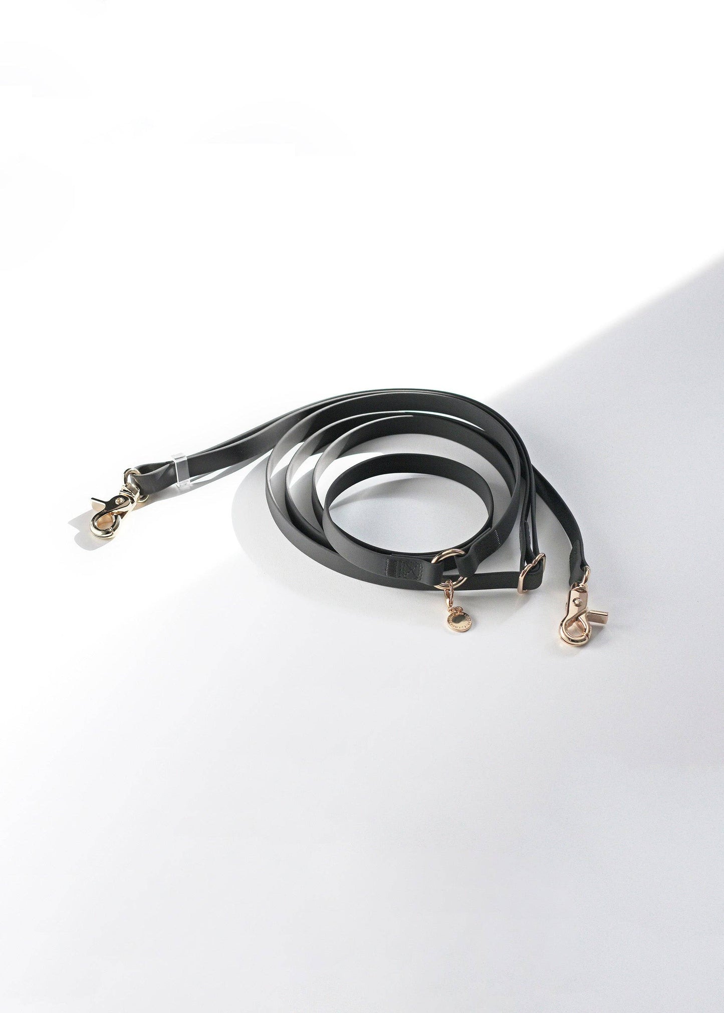 Ember Black 4-in-1 Convertible Hands Free Cloud Dog Leash