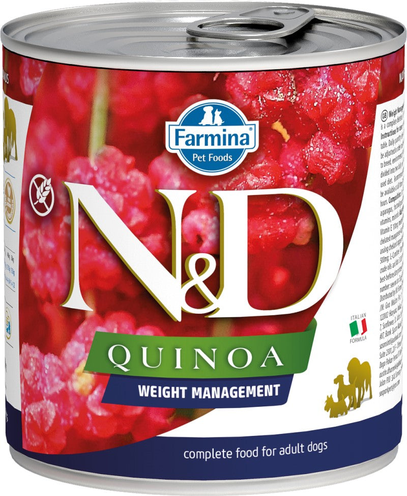 Farmina N&D Canine Weight Management Wet Food Lamb 10oz