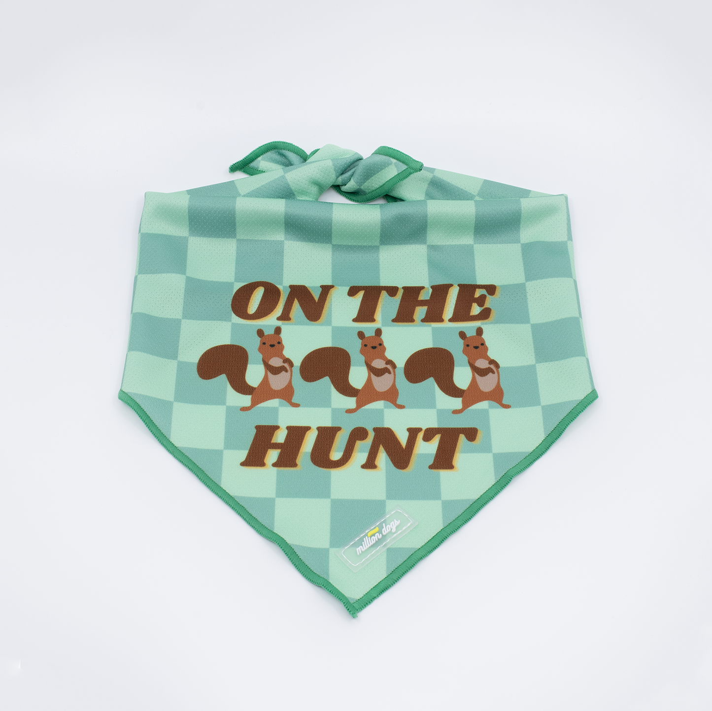 Dog Bandana - On the hunt: Small