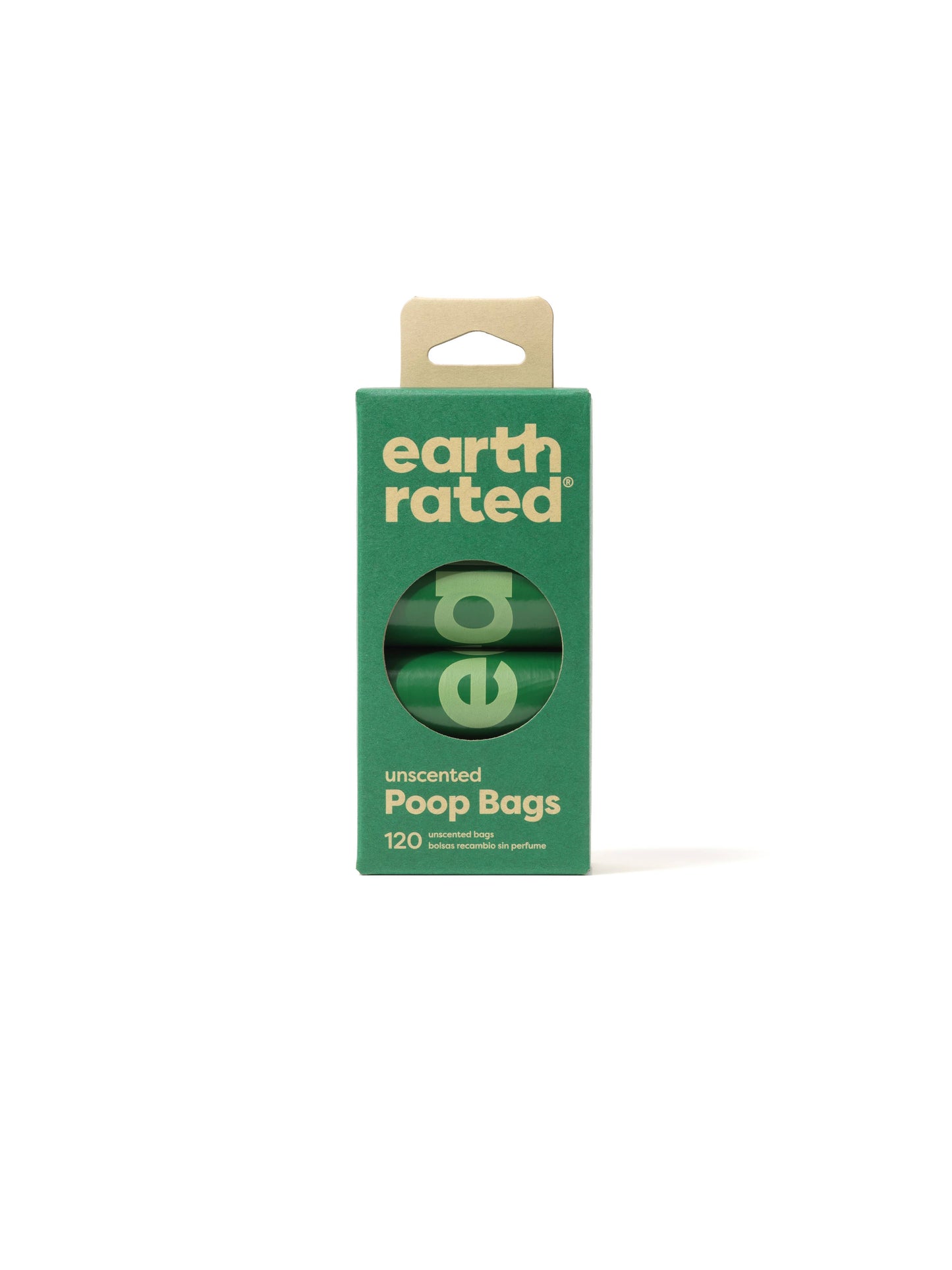 Earth Rated Unscented Poop Bags 120ct