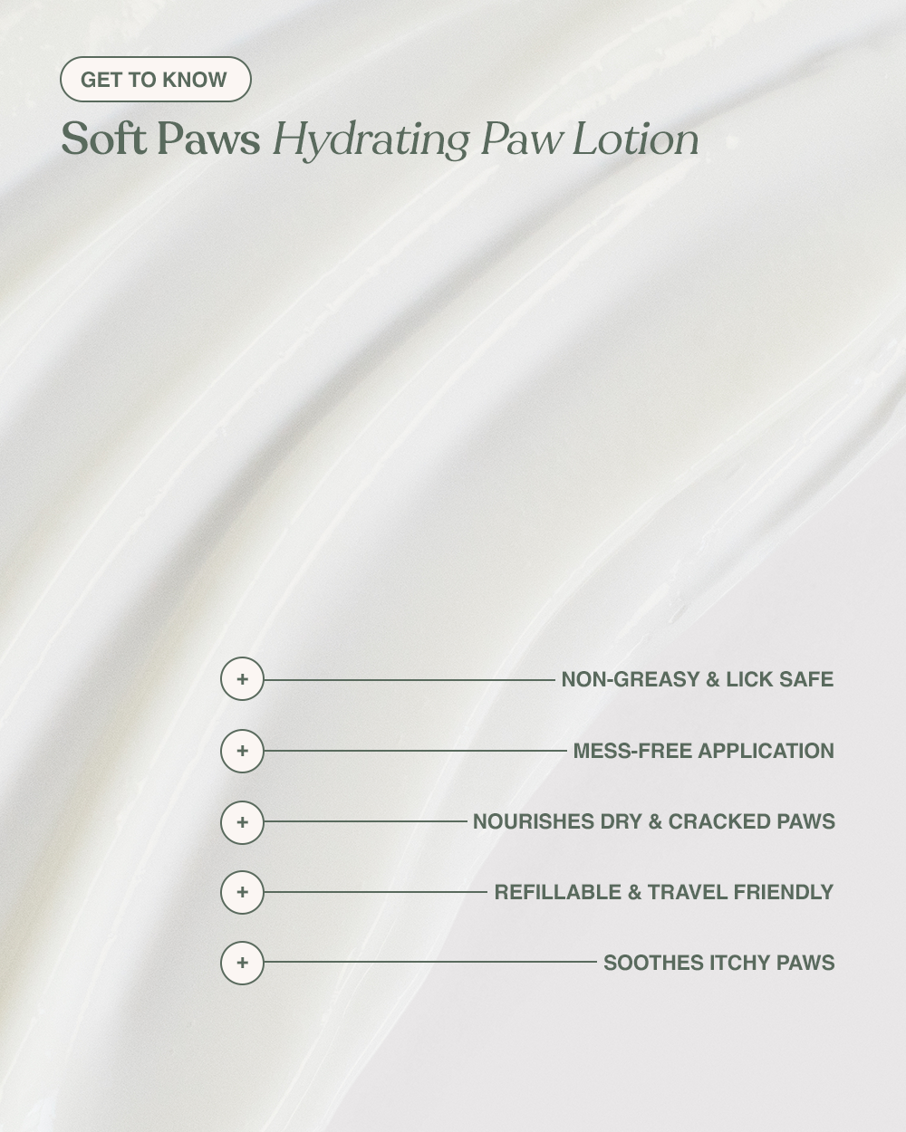 Soft Paws Hydrating Paw Lotion