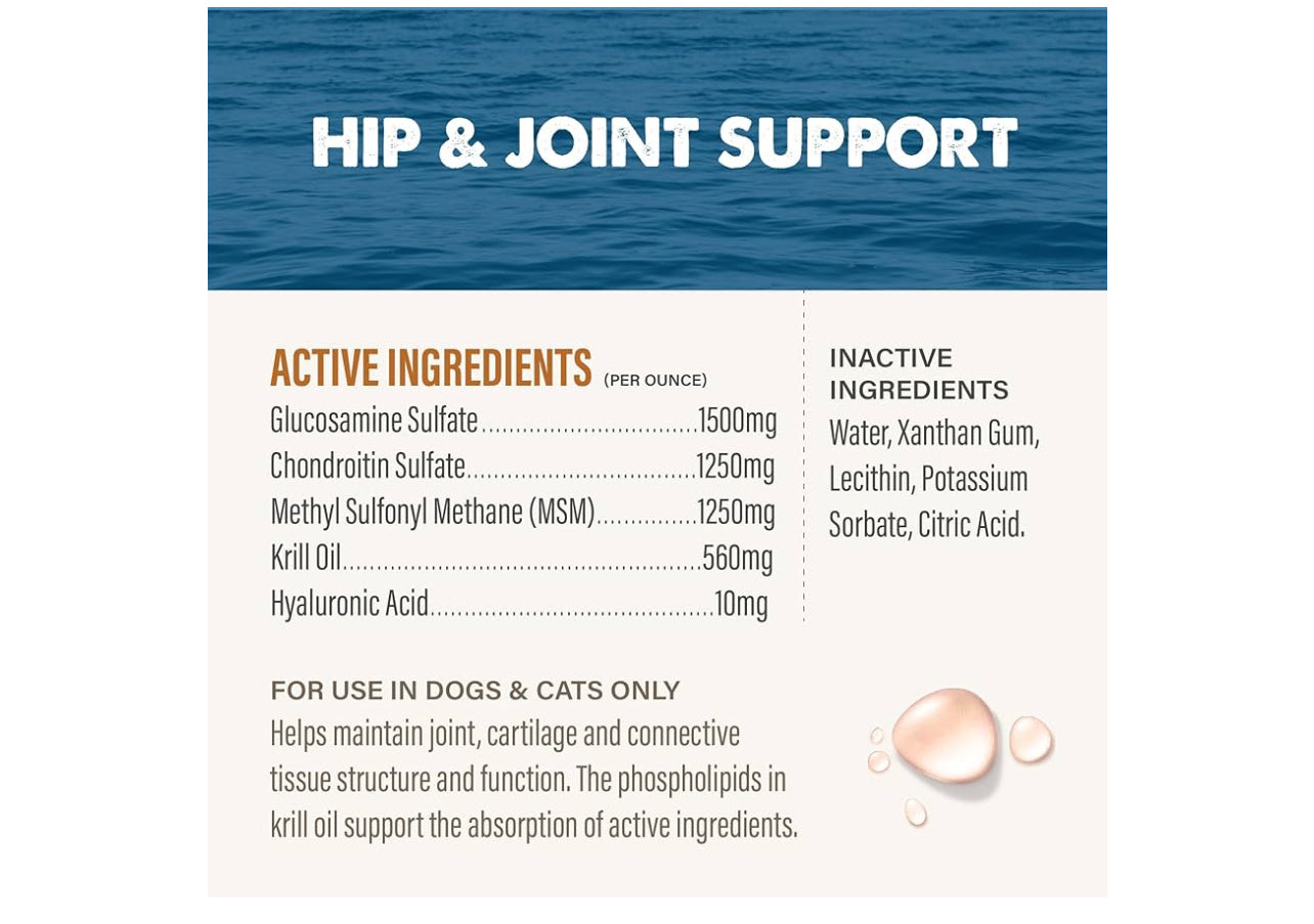 Grizzly Dog Hip & Joint Aid