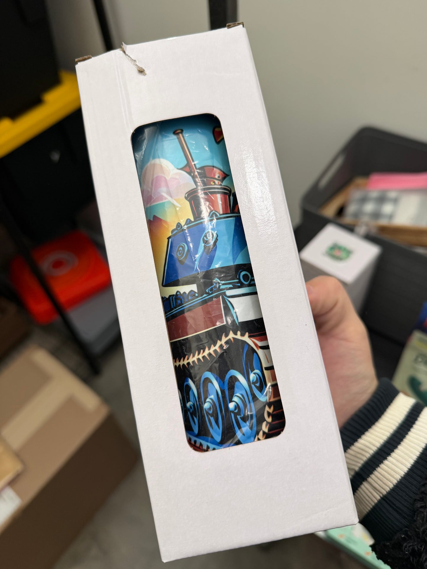 A64A Cat Army Tumbler