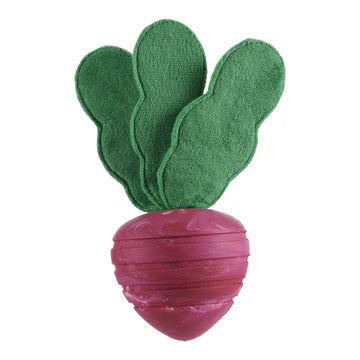 BARK Super Chewer Turnt Up Turnip Dog Chew Toy