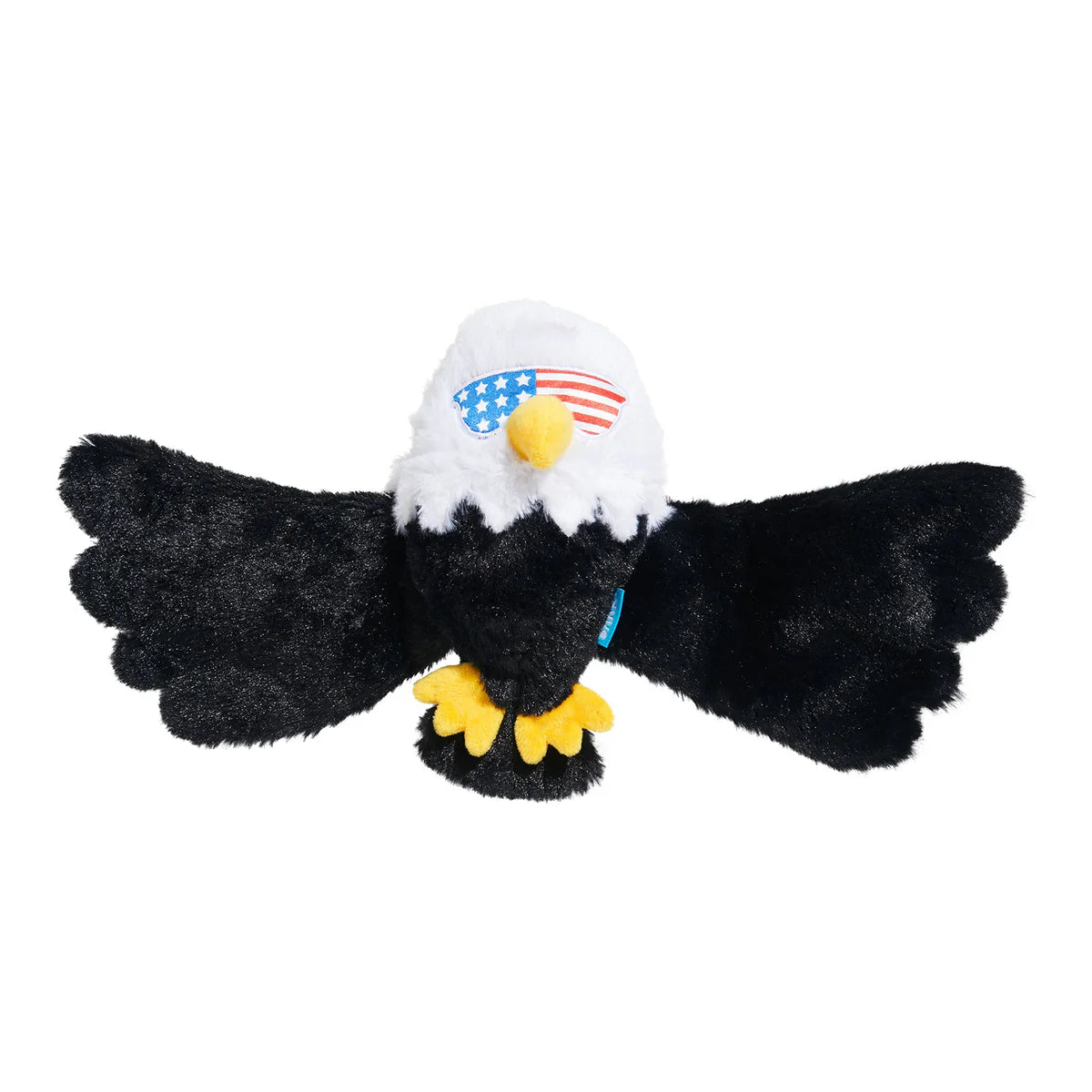 BARK Bold Eagle Plush Dog Toy Small