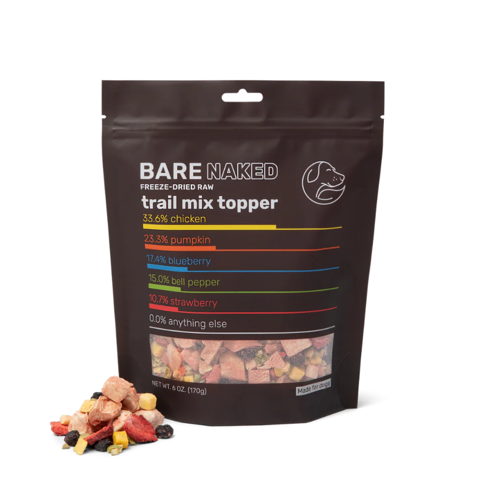Bare Meal Mixer: Chicken Dog Topper
