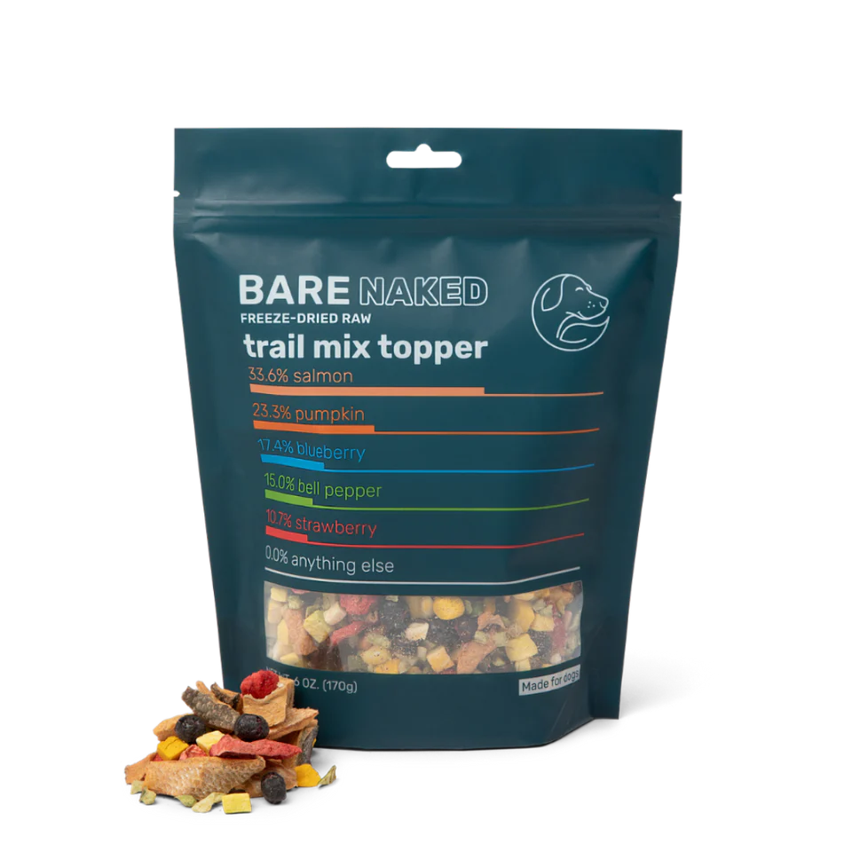 Bare Meal Mixer: Salmon Dog Topper