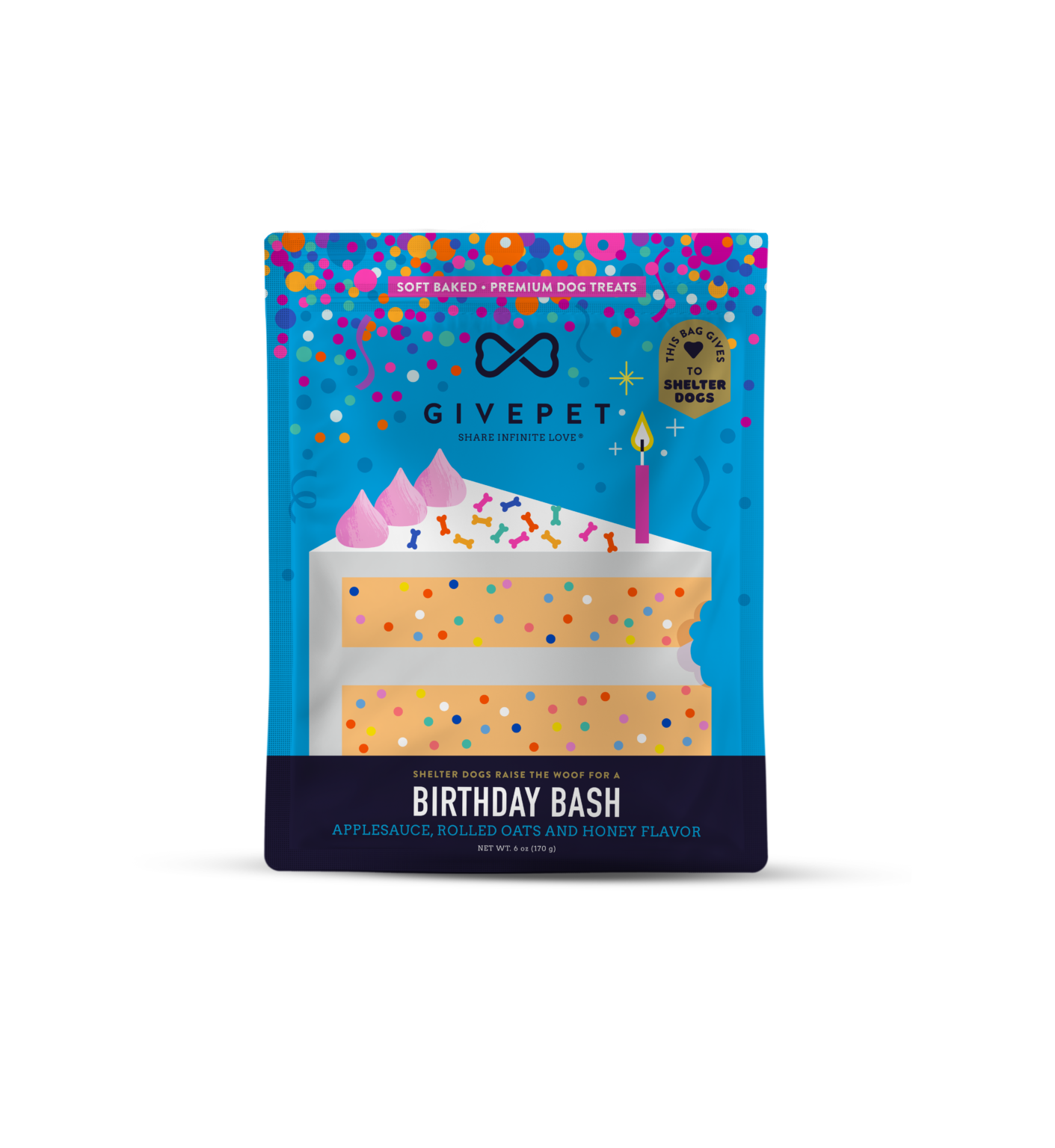 GivePet Birthday Bash Dog Treats