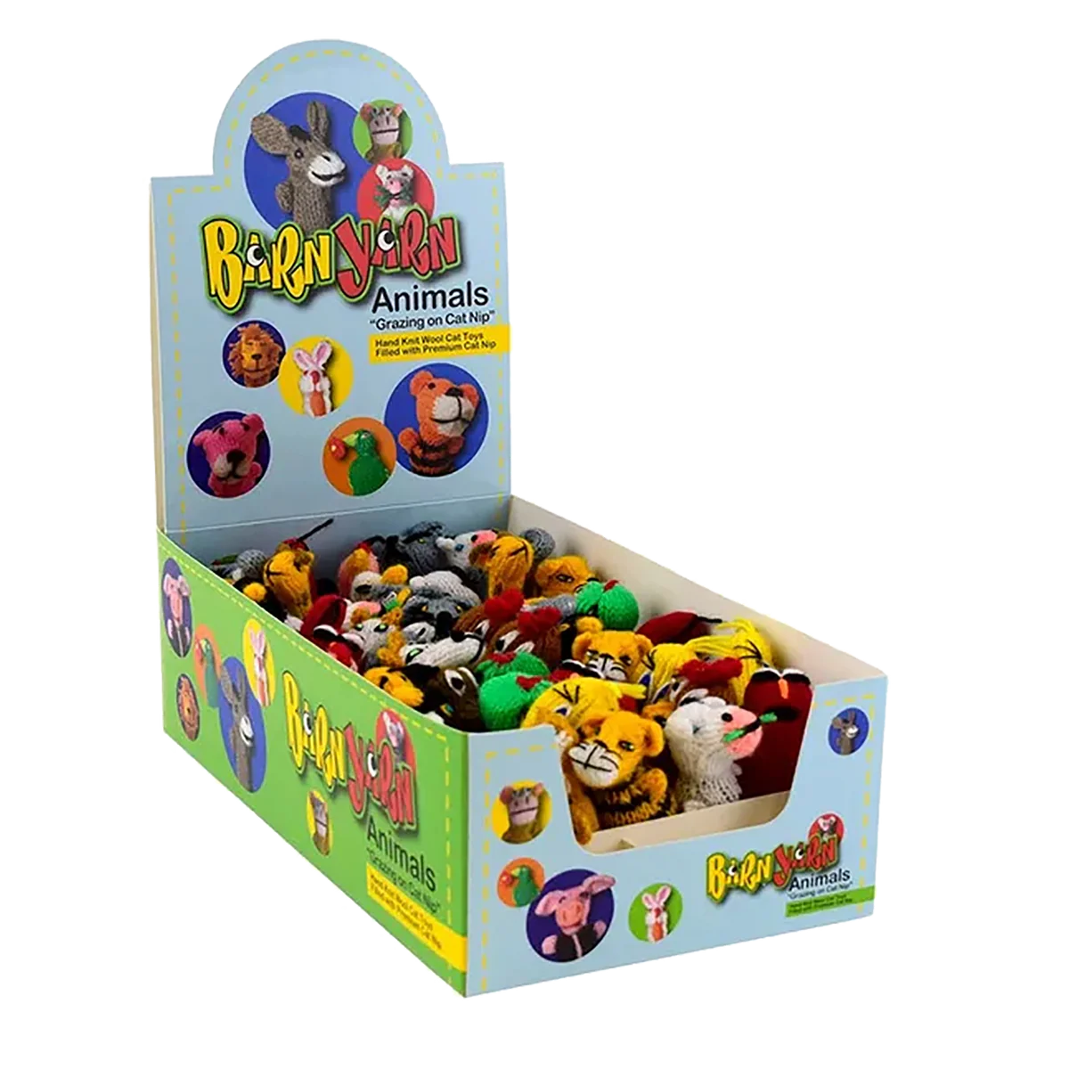 Chilly Dog Barn Yarn Animals Cat Toy