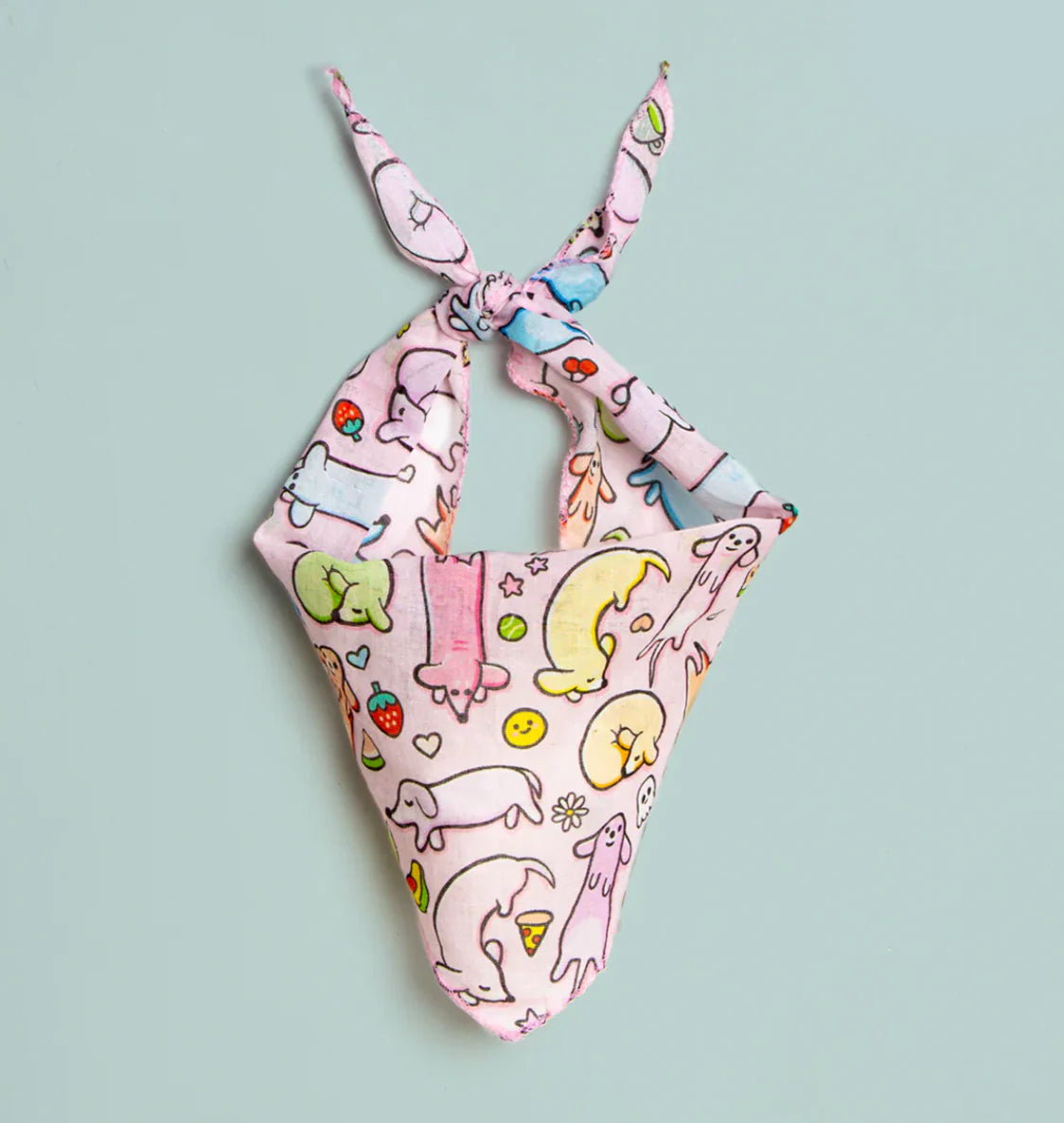 Puppy Nap Dog Bandana