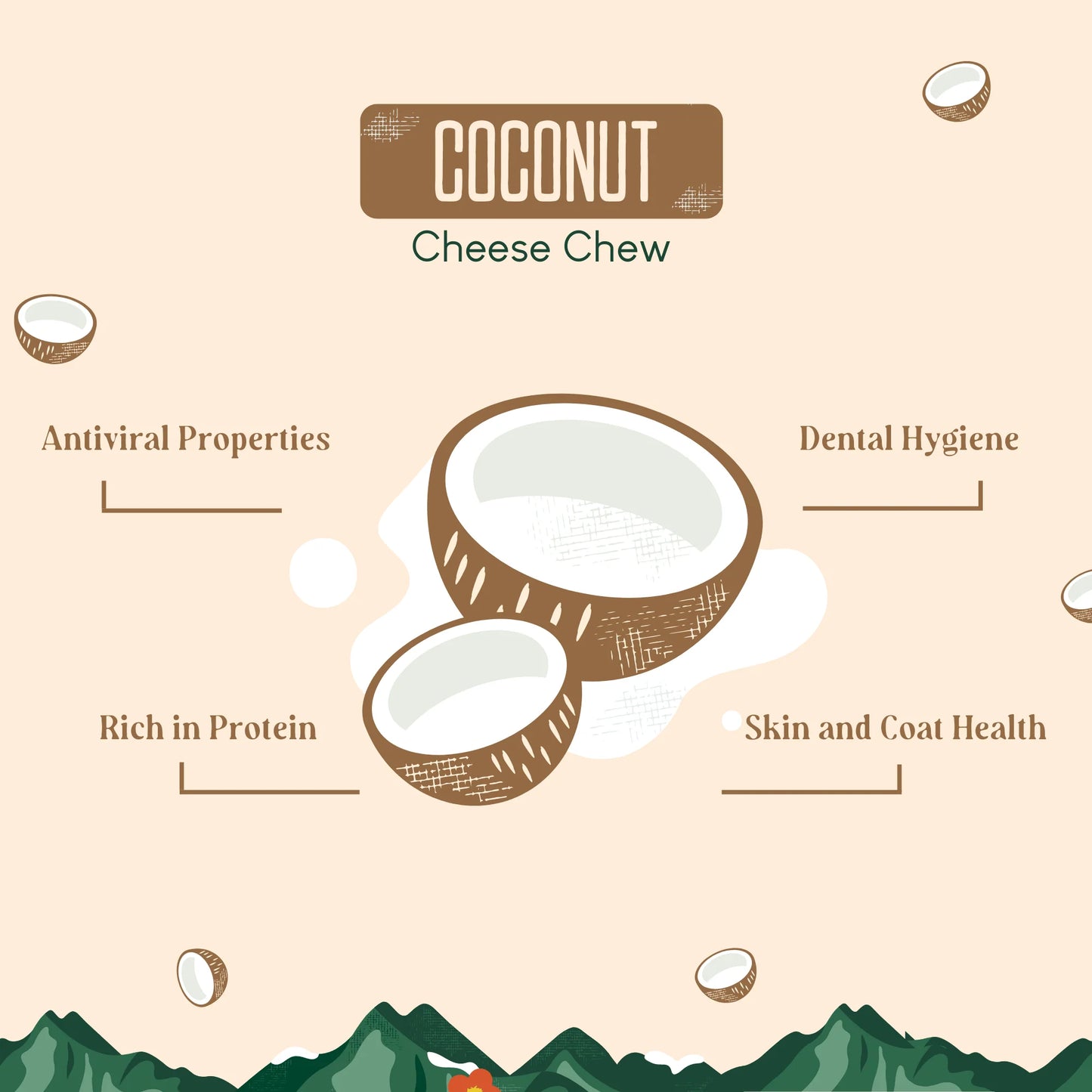 Yak 9 Coconut Yak Chews