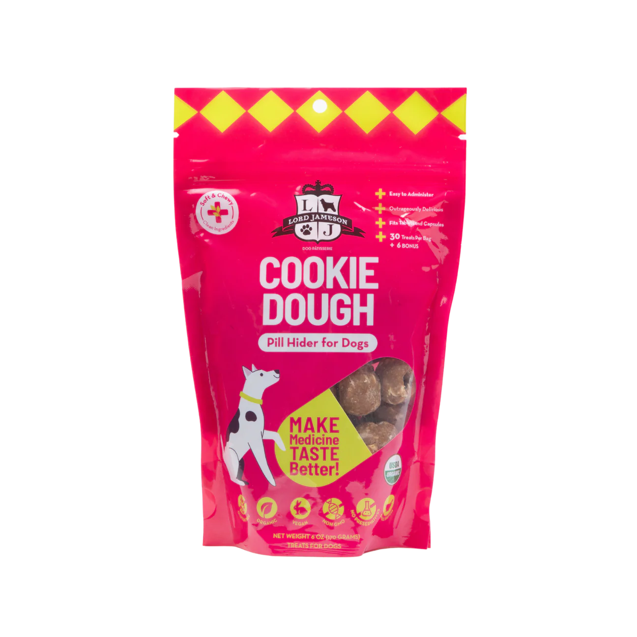 Lord Jameson Pill Hiders: Cookie Dough