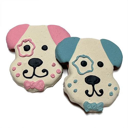 Iced Dog Celebration Cookies