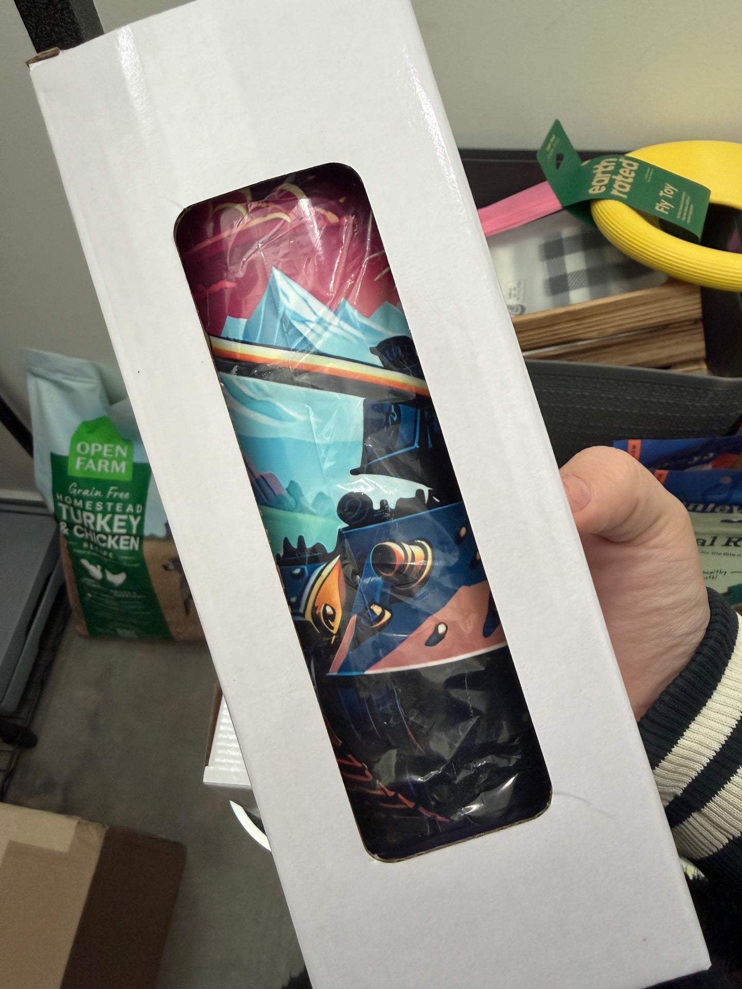 A64A Dog Army Tumbler