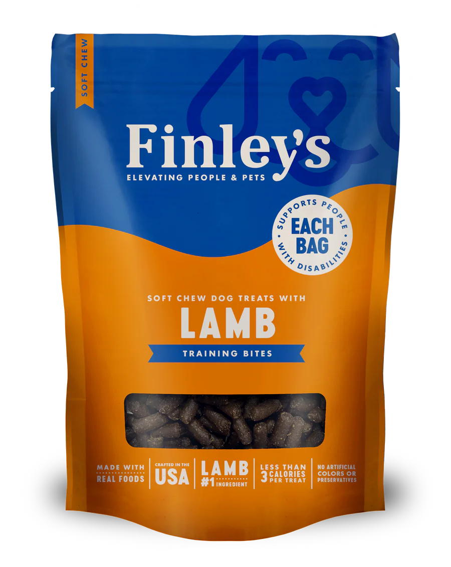 Finley's Traning Treats | Lamb