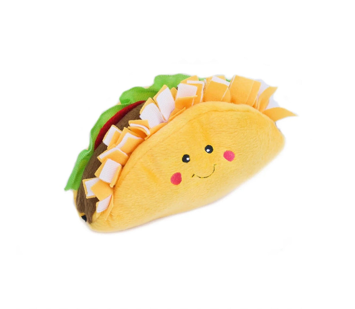 Zippy Paws NomNom Taco Dog Toy