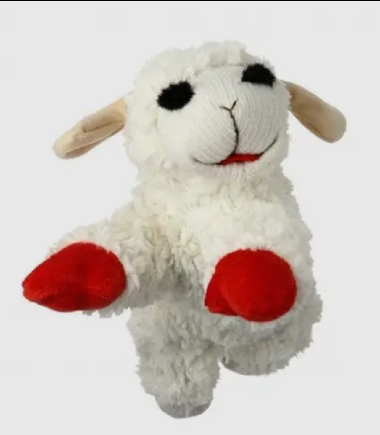 Jumbo Lambchop Dog Toy 24”