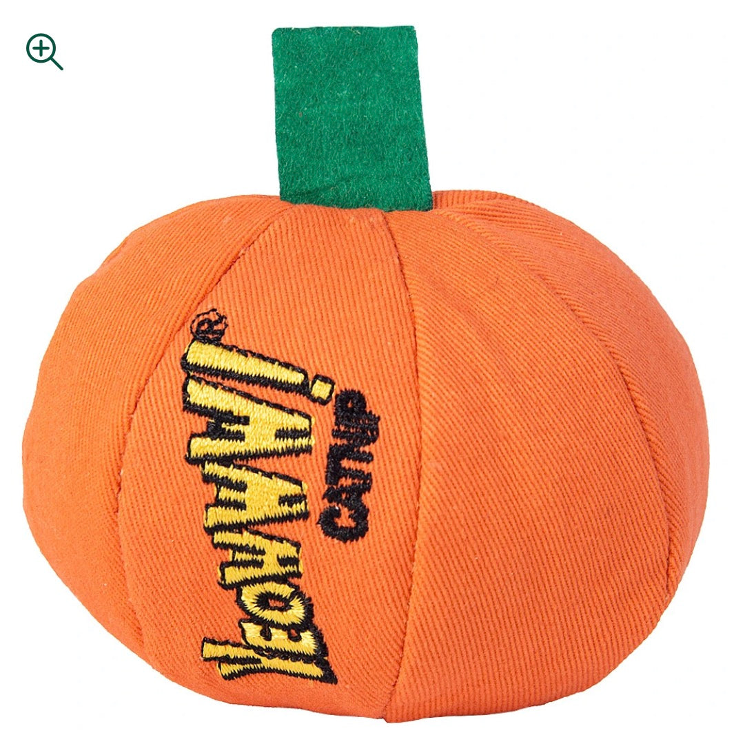 Yeowww Halloween Pumpkin Cat Toy