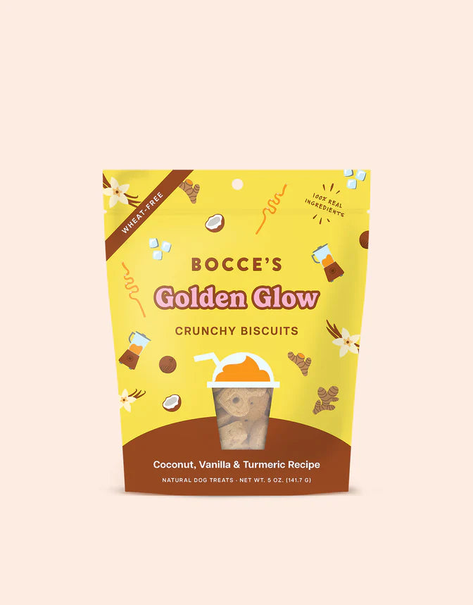 Bocce Golden Glow Crunchy Dog Treats