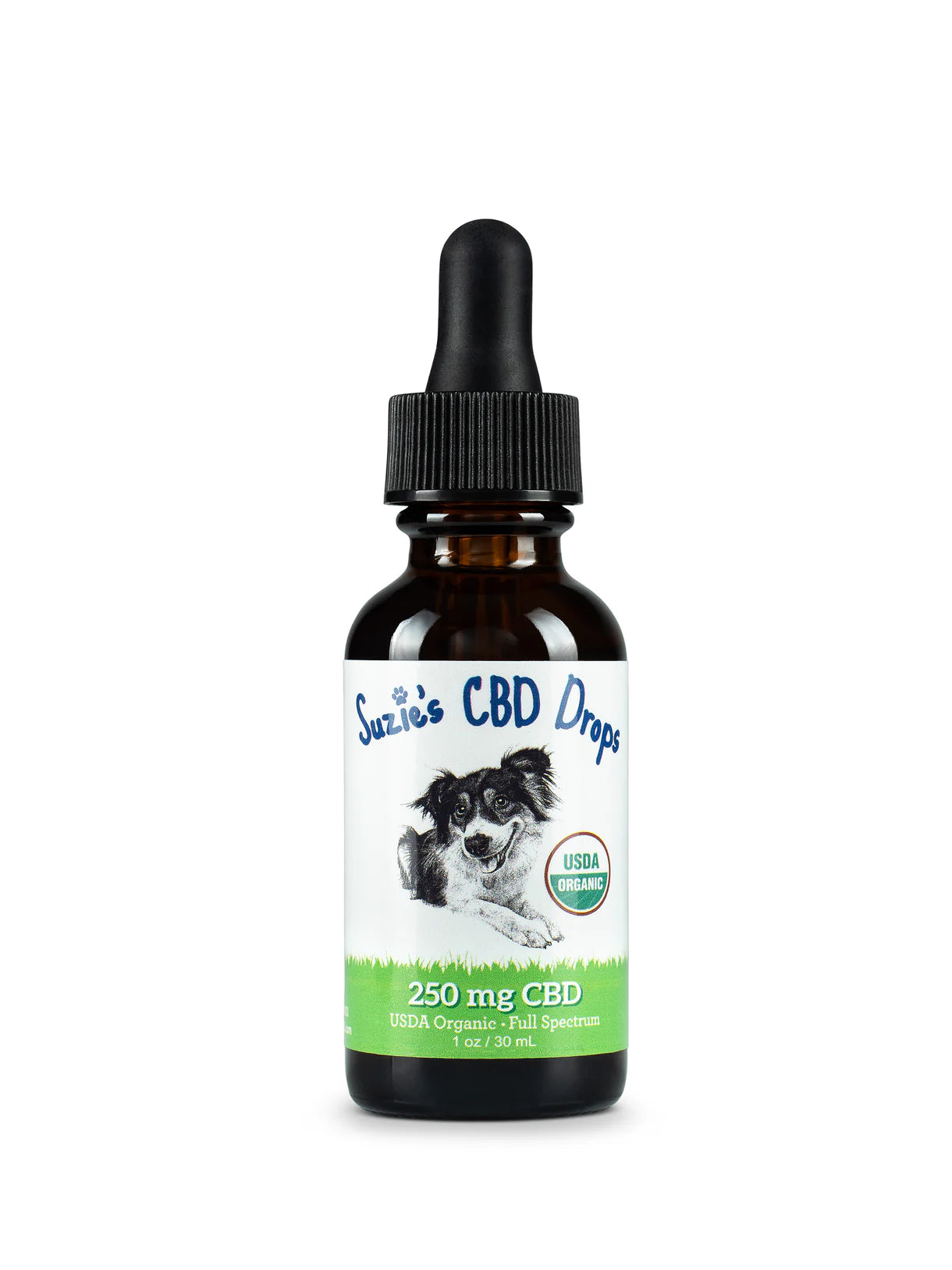 Suzie's CBD Drops - 250mg - 1oz Bottle
