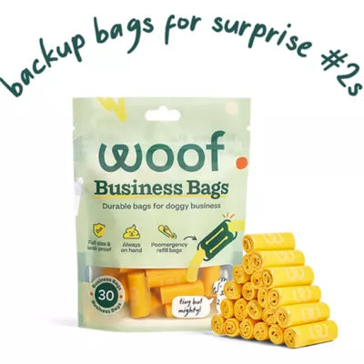 Woof Poomergency Refill Bags