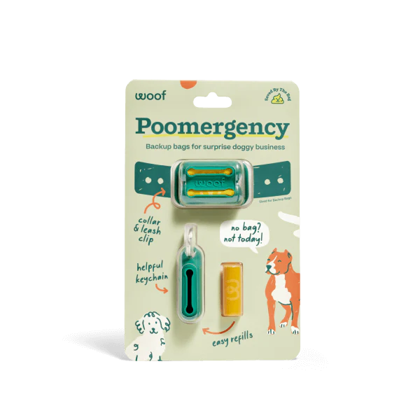 Woof Poomergency: Green
