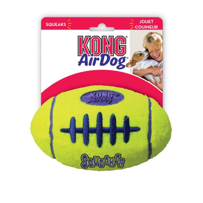 Kong Squeaker Football Medium
