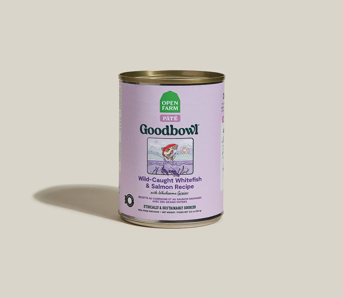 Open Farm Goodbowl Canned Whitefish & Salmon Dog Food