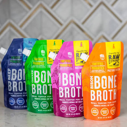 Raw Dynamic Bone Broth For Dogs
