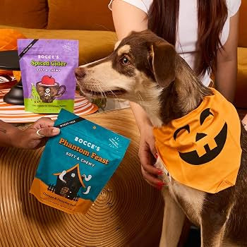 Bocce’s Phantom Feast Soft & Chewy Dog Treats